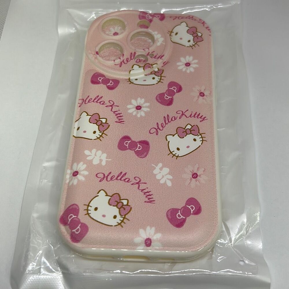 Hello Kitty iPhone 14 Pro phone case ￼